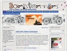 Tablet Screenshot of barnstormers.co.nz